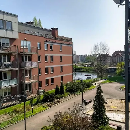 Apartament Lastadia Nad Stara Motlawa Apartmán
