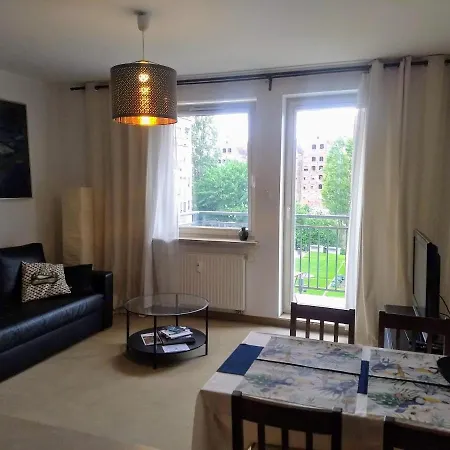 Apartmán Apartament Lastadia Nad Stara Motlawa