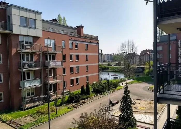 Apartament Lastadia Nad Stara Motlawa Apartament
